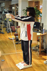 ボディチェック