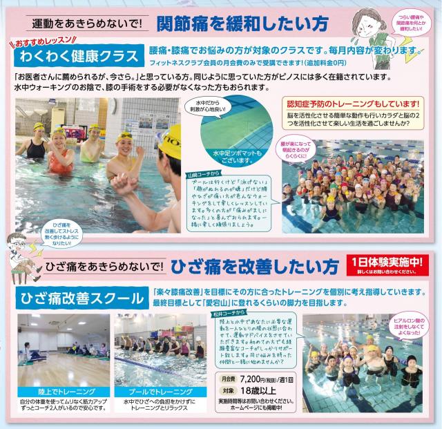 運動で日常を楽しく ピノス洛西口 運動で日常を楽しく ピノス洛西口