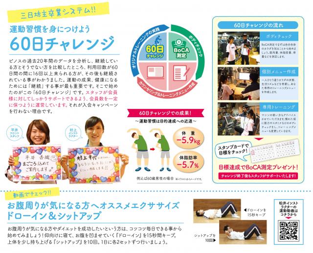 5kg 5cmの会員様 ピノス洛西口